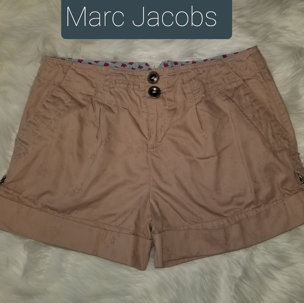 Marc Jacobs pleated shorts~6